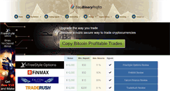 Desktop Screenshot of easybinaryprofits.com